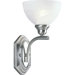 Glendale Brushed Nickel  Wall Sconce 