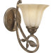Le Jardin  Biscay Crackle  Wall Sconce 