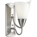Westend Brushed Nickel  Wall Sconce 