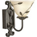 Eden Forged Bronze  Wall Sconce 