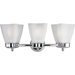Michael Graves Vanity Light in Polished Chrome