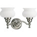 Lawford Vanity Light in Brushed Nickel