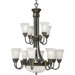 Huntington 12 Light Chandelier