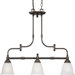 Renovation 3 Across Light Kitchen Island Pendant