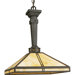 Arts and Crafts 1 Light Pendant