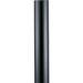 12' Black Aluminum Lantern Post