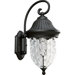 Coventry Wall Lantern in Black