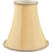 Beige Silk Dupioni Shade