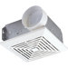 Square Bath Exhaust Ceiling Fan for Rooms Up to 45'