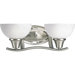 Sentura  Vanity Light in Brushed Nickel