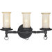 Thomasville Santiago Vanity Light in Forged Black