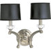 Thomasville Roxbury Wall Sconce in Classic Silver