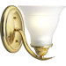 Trinity  Vanity Light in Polished Brass