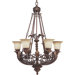 Thomasville Messina 6 Light Chandelier