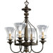 Fiorentino 4 Light Chandelier
