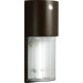 CFL Contoured Wall Pack in Bronze
