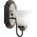 Builder Bath Wall Sconce in Antique Bronze