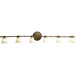 Savannah Vanity Light in Burnished Nickel