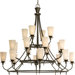 Cantata 20 Light Chandelier