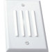 Everlume Mini Horizontal Step or Wall Louvered Light in White