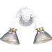 Twin Adjustable Swivel Floodlights