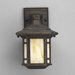 Arts and Crafts Outdoor Wall Lantern