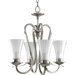Melody 4 Light Chandelier