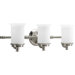 Currents Three Light Bath Vanity