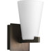 Rockon One Light Bath Vanity in Copper Bronze