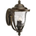Prestwick Three Light Large Wall Lantern in Oil Rubbed Bronze