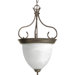 Alabaster 4 Light Foyer Pendant