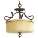 Willow Creek 2 Light Semi Flush Mount