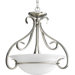 Torino 3 Light Inverted Pendant