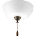 Westin Three Light Bowl Ceiling Fan Light Kit