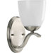 Lakeshore One Light Wall Sconce in Brushed Nickel