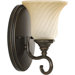 Kensington One Light Bath Vanity in Forged Bronze