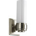 Maier One Light Bath Vanity in Brushed Nickel