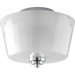 Victory 2 Light Semi Flush Mount
