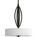 Calven 3 Light Drum Pendant