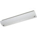 24" Ribbed Linear Bath Vanity in Brushed nickel