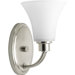 Joy One Light Wall Sconce in Brushed Nickel