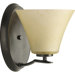 Bravo One Light Wall Sconce in Antique Bronze