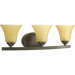 Adorn Three Light Bath Vanity in Antique Bronze