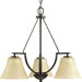 Bravo 3 Light Chandelier