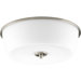 Divot 2 Light Semi Flush