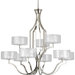 Caress 9 Light Chandelier