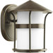 X3848 Series 1 Light Welcome Outdoor Wall Lantern
