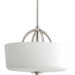 Calven 3 Light Close to Drum Pendant