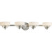 4 Light Bath Vanity Light