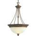Savannah 3 Light Inverted Pendant